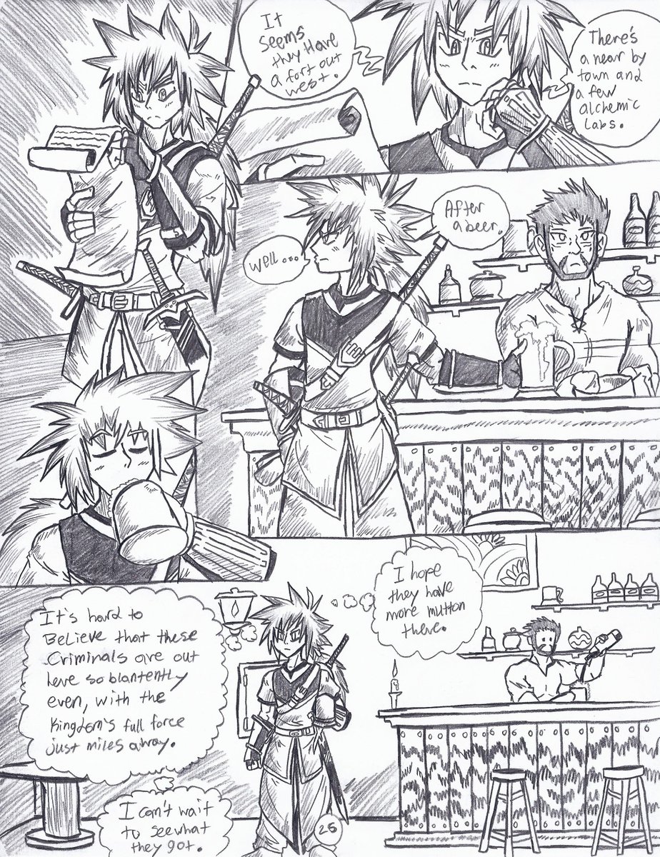 BurningSwordsm1's tweet photo. I forgot a speech bubble
Page 26! #magicircle #comics #manga #artmoots #artmoot #indiecomics #art #MAGIC #fantasy #cringe #anime #fight #Fights #Action #drama #powermoves #cool #ComicArt #PencilTest #anger #badwriting #Mystery #moveon #better #female #story #lore #MYSTERY #drugs https://t.co/vPQYfWQ4j2