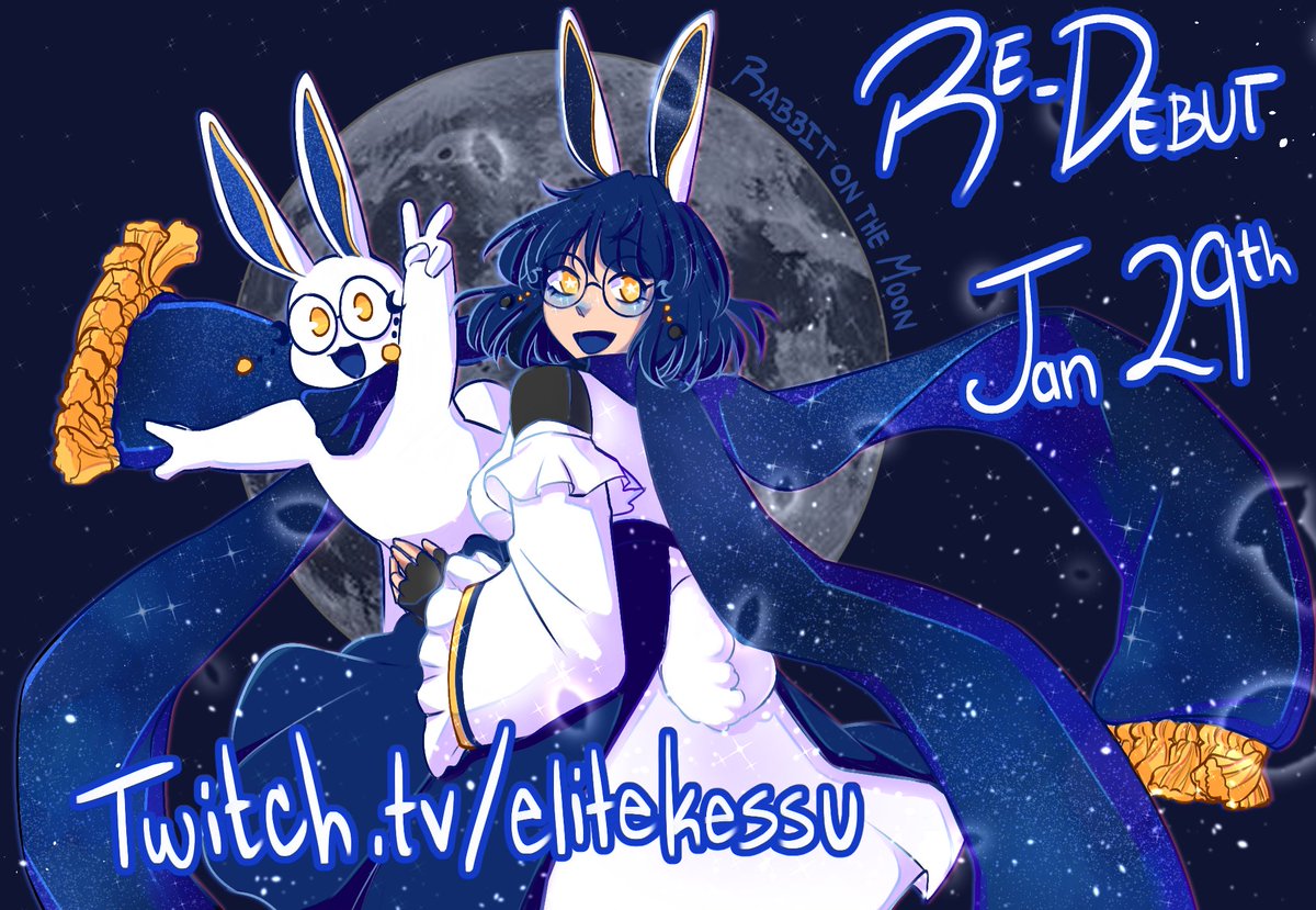 🌟 EliteKessu 🌙 The Rabbit on the Moon~ 🌟 tweet media