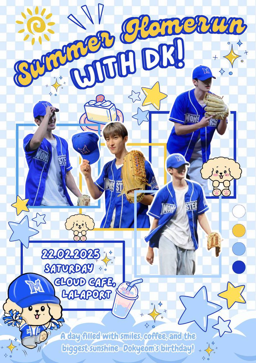 𐙚 ✩˚.⋆𝒮𝓊𝓂𝓂𝑒𝓇 𝐻𝑜𝓂𝑒𝓇𝓊𝓃 𝓌𝒾𝓉𝒽 𝒟𝒦!✩☾⋆⁺₊
୨ৎ Come and hit your first pitch with us!!

✩⋆CLOUD CAFE LALAPORT ROOFTOP 
✩⋆22ND FEBRUARY 2025
✩⋆11AM - 5PM 
 #summerhomerunwithdk #summerhomerundk 
#cupsleevemy #cupsleeve_malaysia <a href="/cupsleeveMY/">🥤Cupsleeve Malaysia</a>