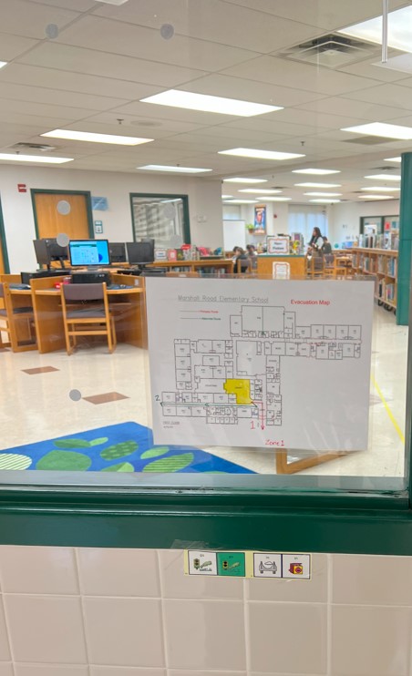 MBF3CW's tweet photo. Making core language real at Marshall Road! The students labeled the places where they "go in" by walking around the school and making the word "go" real. @ATS_FCPS #AAC #Corelanguage https://t.co/gPGJbdYt0i