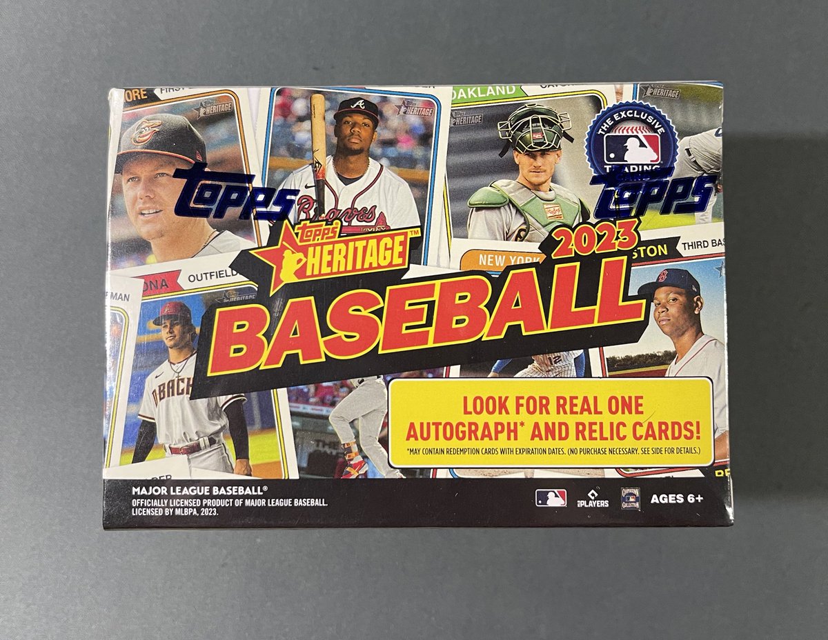 🚨#CMRstacks is returning and we are kicking it off by giving away a blaster of 2023 Heritage🚨

Just Retweet and Follow to be entered into the giveaway

Winner will be announced at the end of the sale 

Also be on the lookout for our first sale annoucment tomorrow👀🔥