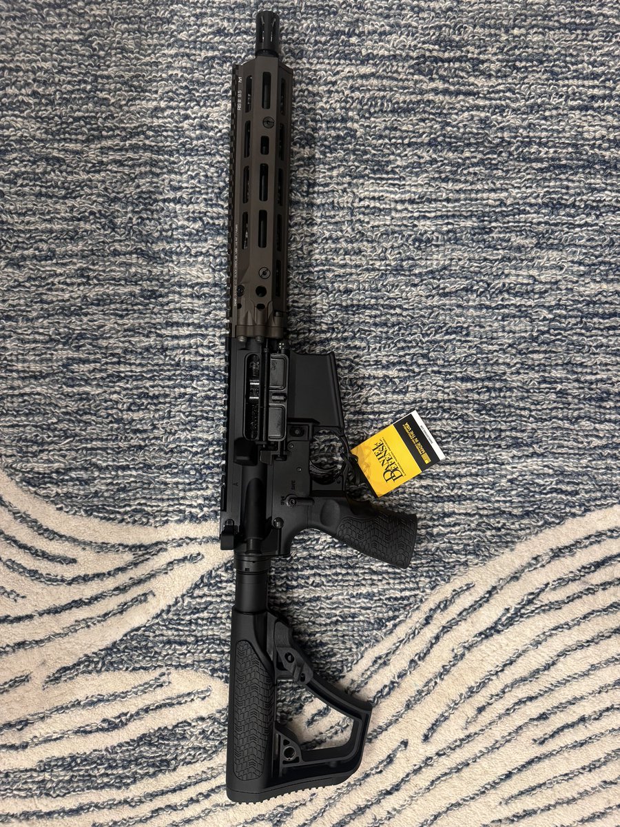 ElevatedArms's tweet photo. Anyone missing a Daniel Defense MK18? https://t.co/57gBx45sxC