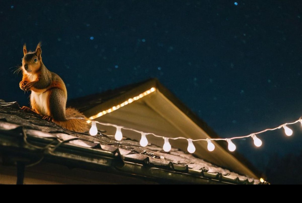 LifeandLandMag's tweet photo. 🎄🐿️ Christmas lights vs. squirrels? Loyd Leon’s farm has never seen a battle quite like this! Read "Tall Tails with Loyd Leon: Battle Squirrels" and discover who really reigns supreme on the farm! 🏡✨

📖 Click here to read the full story: https://t.co/rXFZzPAnvB https://t.co/uuDRC1fzpt