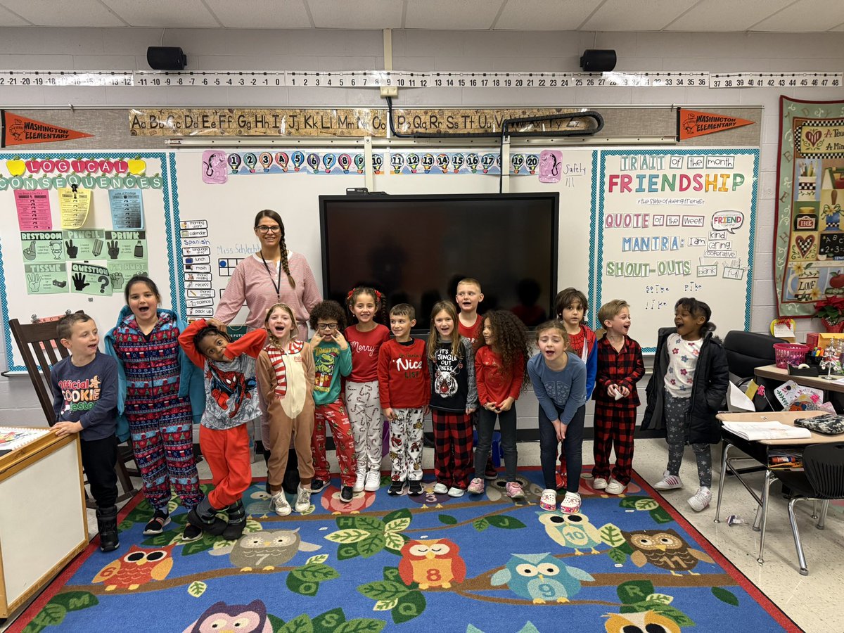 MissSFirstGrade's tweet photo. Pajama day! #hpsdawesome https://t.co/aggjbfuC4Z
