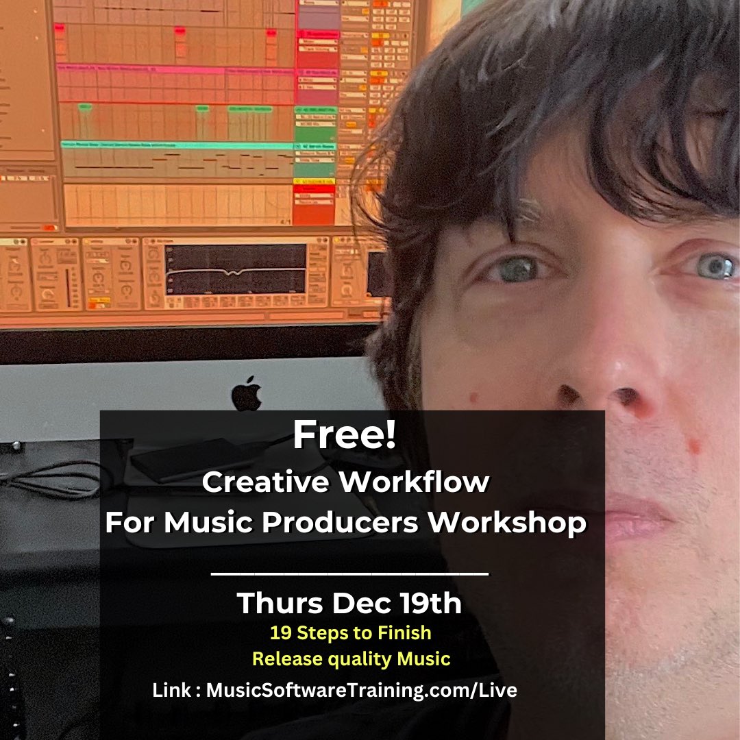 The Mental Game of Music Production - JasonTimothy tweet media