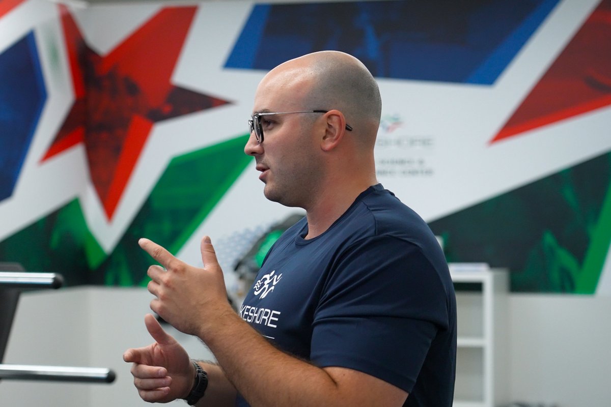 LakeshoreFound's tweet image. Get a sneak peak of our interview with deaf athlete, former pro-baseball player and Athlete Development Program Coordinator at @RITNTID, Skip Flanagan.👀
@FlanaganPerform
Skip recently visited SSPC to get a performance assessment and create a personalized plan with our team.
1/2