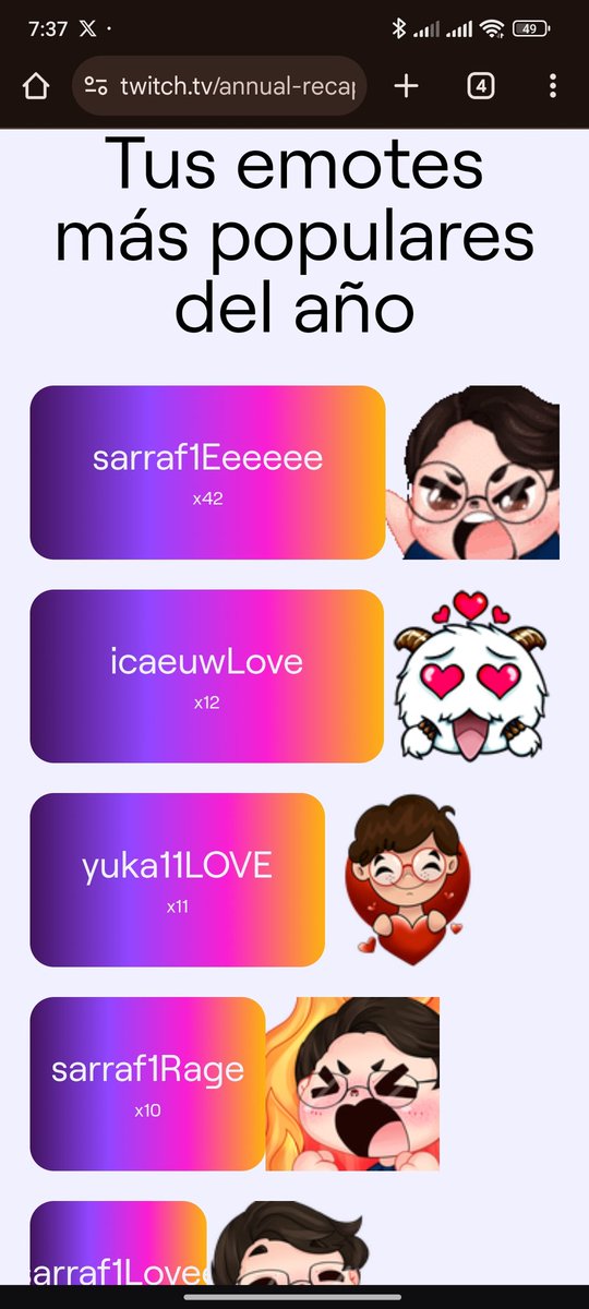 StratoAxie's tweet image. Feliz de continuar la racha año tras año. @Sarraf_Arg es y será siempre mi lugar feliz. TQM Facu querido. Gracias por otro año lleno de risas y aprendizaje. static-cdn.jtvnw.net/recap-shareabl…