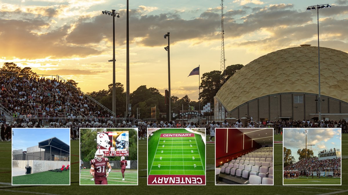 GoCentenary's tweet photo. Athletic Complex Upgrades Highlight Fall Semester: https://t.co/uepvDJpCAh
#GoCentenary #CTheOpportunity https://t.co/GEFEUE48Wr