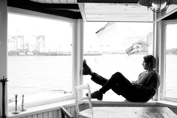 #MadsMikkelsen Playboy magazine, 2010