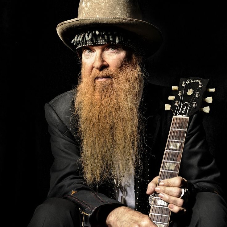Happy Birthday to the one and only, Billy F Gibbons! They broke the mold when they made this cat.