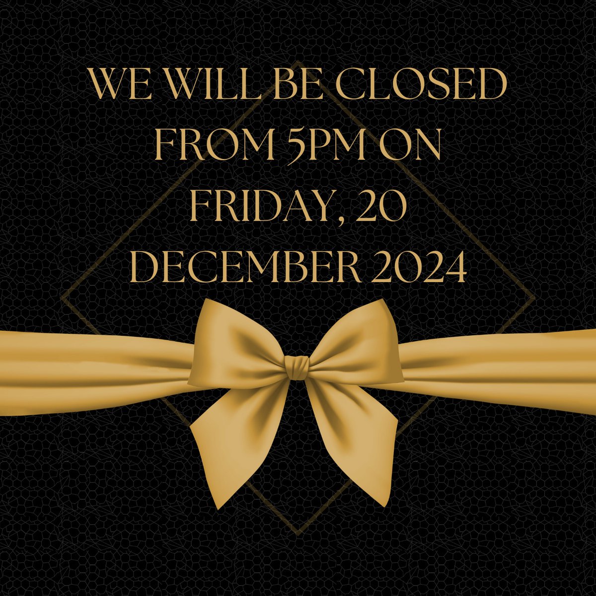 FCOpenLibraries's tweet image. A friendly reminder that all Fairfield City Open Libraries will be closed from 5pm on Friday, 20 December, 2024. Fairfield and Whitlam Library will re-open on Thursday 2 January 2025 and Bonnyrigg, Smithfield and Wetherill Park Libraries will re-open on Monday 6 January 2025.