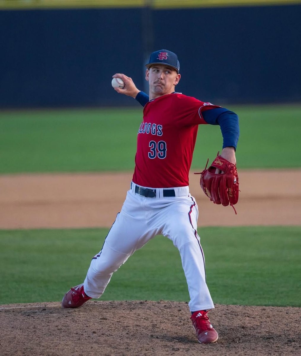 .<a href="/FresnoStateBSB/">Diamond 'Dogs</a>'s Sunday starter to begin last season, <a href="/JackAnker6/">Jack Anker</a> started the year strong (2.13 ERA in his first 38 IP) before being slowed by an injury.

The righty looked like himself this fall, though, and he's expected to be 100 percent for the start of the season.
