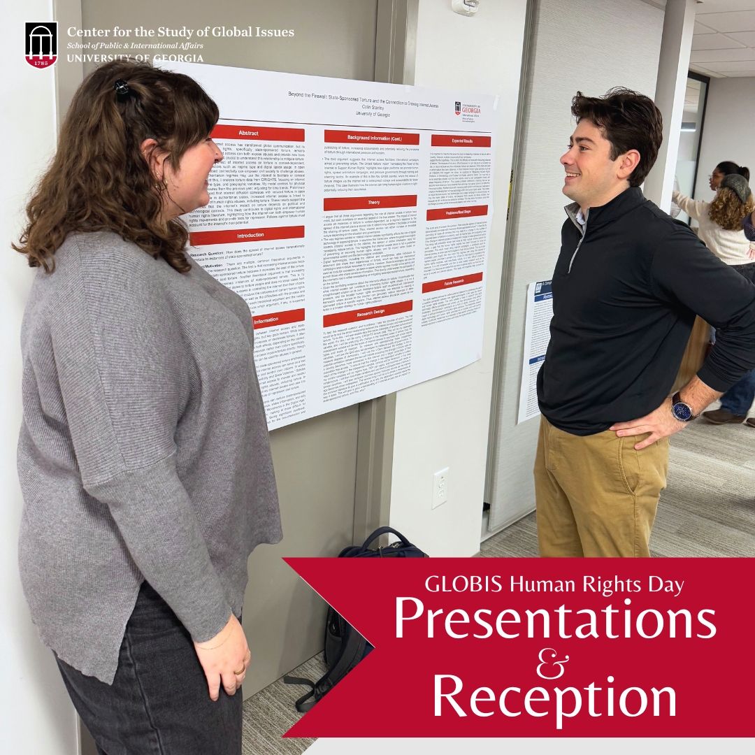 The Center for the Study of Global Issues tweet media