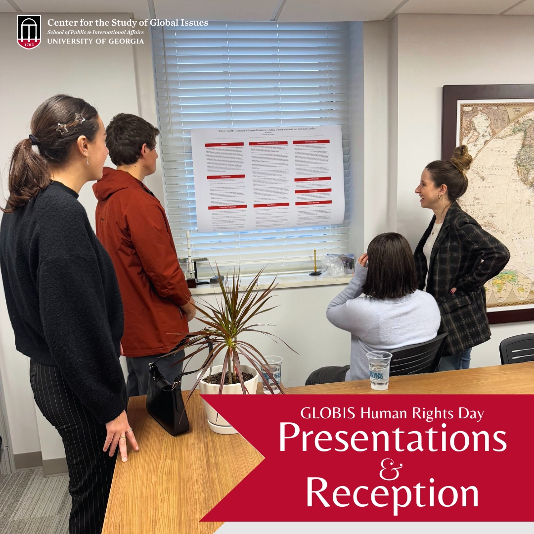 The Center for the Study of Global Issues tweet media