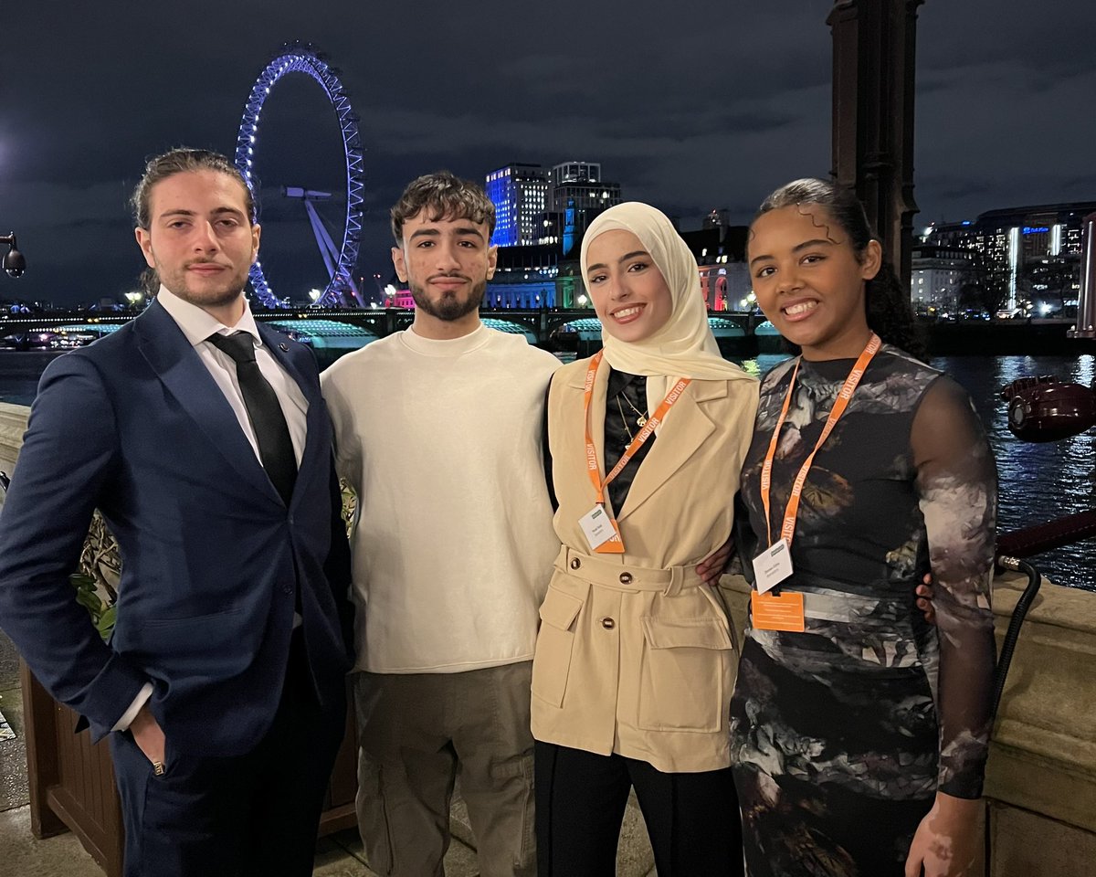 barnardos's tweet photo. “We need better access to the NHS”. Hearing directly from young people was inspiring. Their message? Every child deserves warmth, safety, and food this Christmas. Together, we’re advocating for lasting change through #ChristmasListForChange. Thanks to all who joined us tonight. https://t.co/Vxs5hdoOlQ