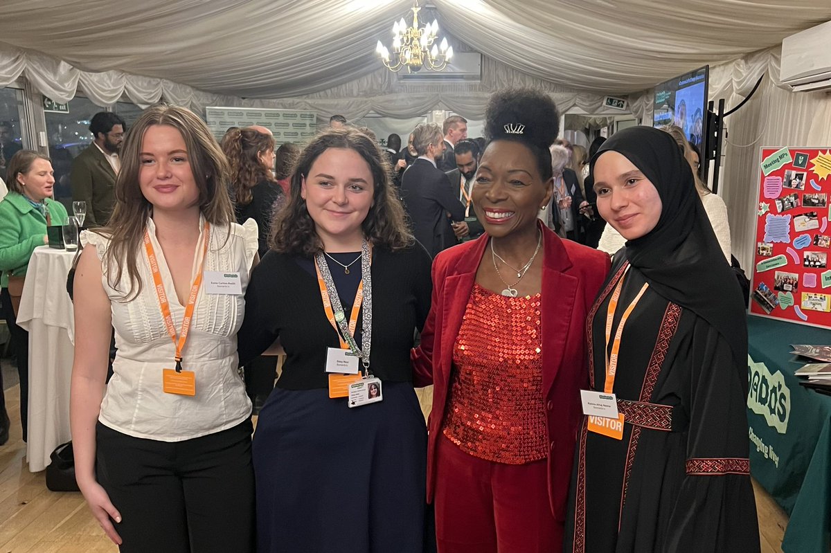 barnardos's tweet photo. “We need better access to the NHS”. Hearing directly from young people was inspiring. Their message? Every child deserves warmth, safety, and food this Christmas. Together, we’re advocating for lasting change through #ChristmasListForChange. Thanks to all who joined us tonight. https://t.co/Vxs5hdoOlQ
