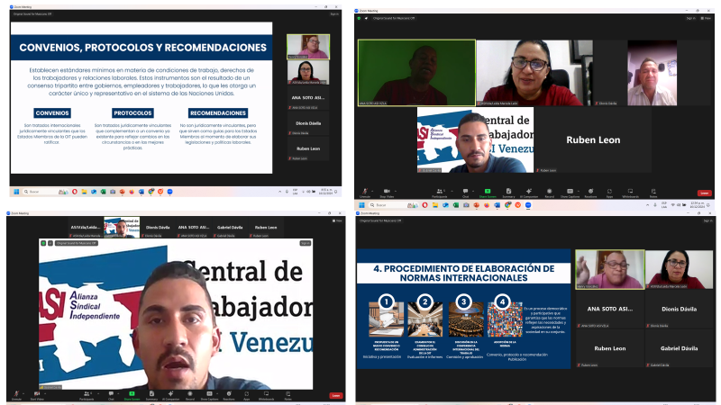 #16Dic La <a href="/CentralASI/">Central ASI Vzla</a>
Seccional Lara realizó Formación especializada en NIT-OIT  #PorElDiálogoSocialTripartito #EfectivoYConResultados
<a href="/OITAndina/">OIT Países Andinos</a> <a href="/ILOACTRAV/">ILO ACTRAV</a>
<a href="/CSA_TUCA/">CSA-TUCA</a> <a href="/ituc/">ITUC</a>
<a href="/inesvenezuela/">inesvenezuela</a> <a href="/ForoCivicoVzla/">Foro Cívico</a>
<a href="/CFDT/">CFDT</a> <a href="/CNVLatam/">CNVLatinoamérica</a>
<a href="/LiddesV63131/">Liddes Venezuela</a>
<a href="/fenasipruv/">fenasipruv</a>