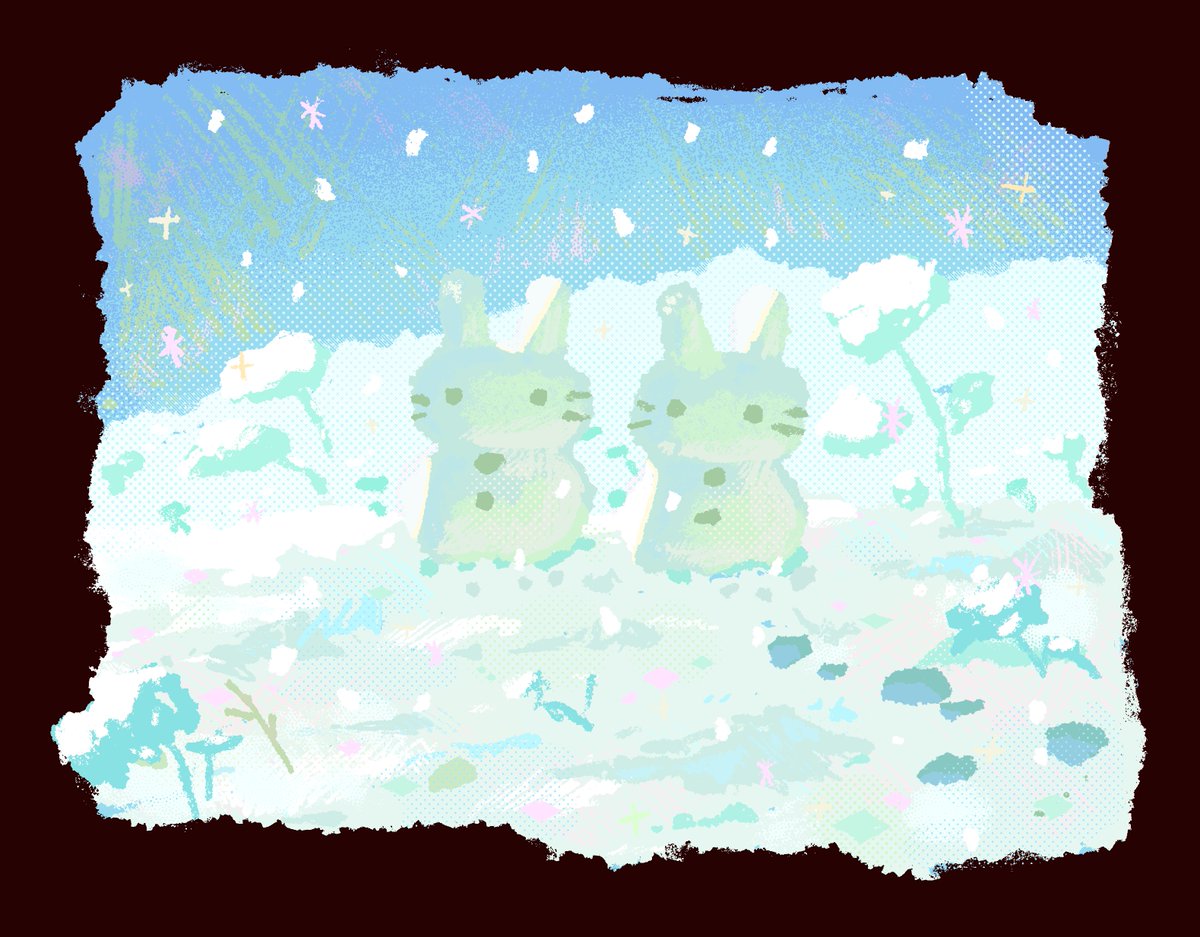 First snowfall ☃️🌨️❄️