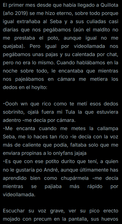 Relatos gay 📖🏳️🌈 tweet media