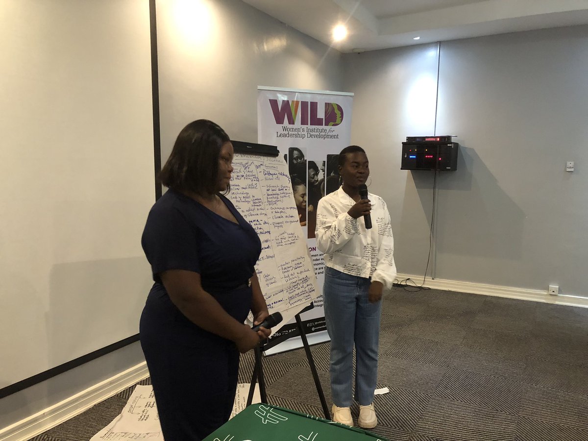 The Think Tank Engagement on Green Jobs Innovation Hub aiming to drive climate resilience. I'm committed to being part of the solution as we work together on adaptation &amp; mitigation measures on climate change &amp; its impacts

#ClimateJustice #Sustainability #GreenJobs#ClimateAction