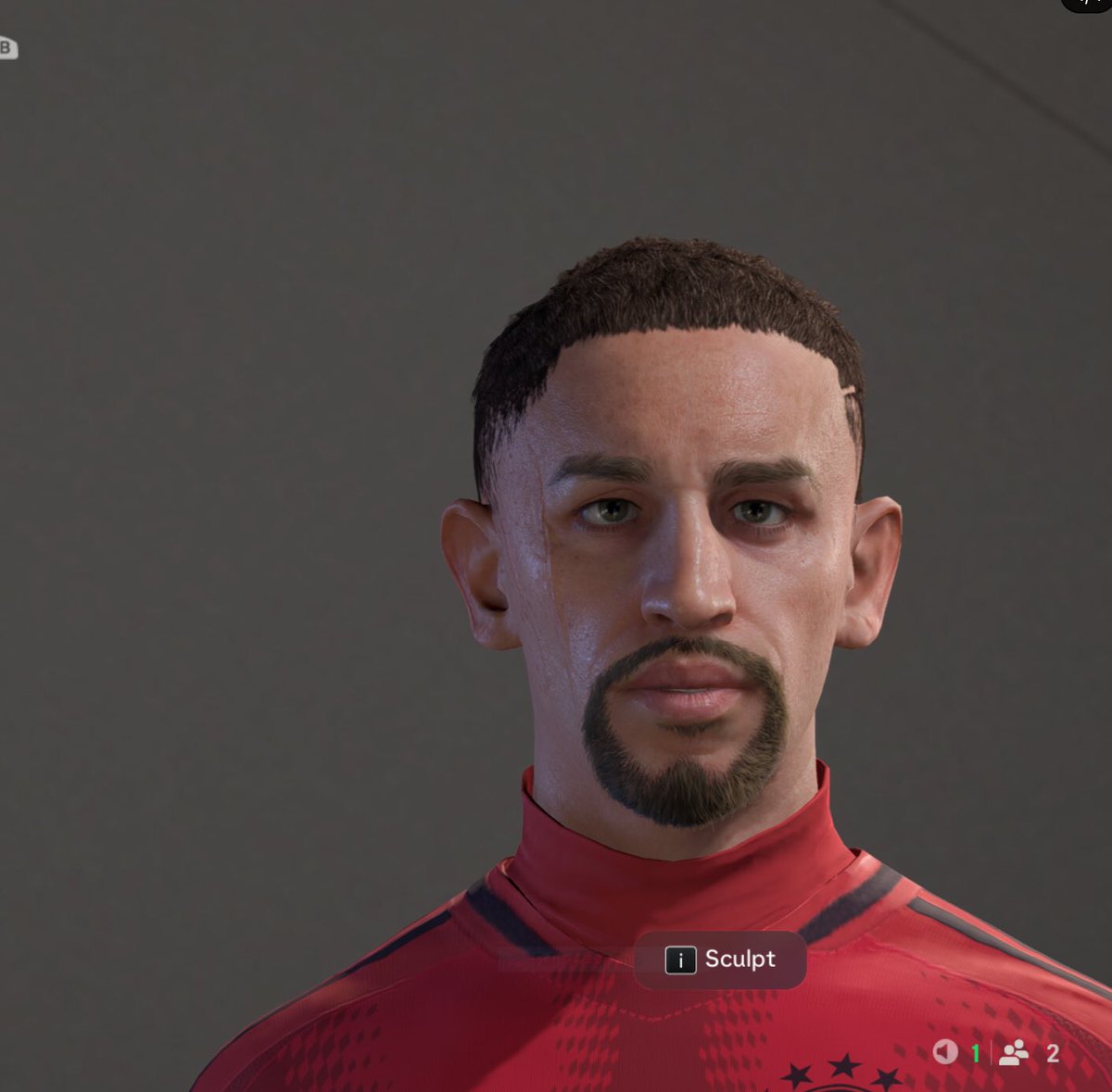 FifaPong's tweet photo. FC25 Face Tutorial. #FC25 

Franck Ribéry  - https://t.co/fl6HyfEG5h

Cole Palmer - https://t.co/2DemW39oMJ https://t.co/Ei1OKFBND4