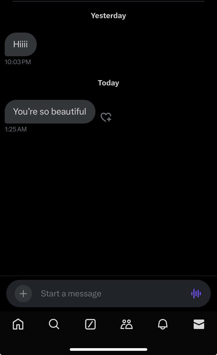 no replies to messages or chatting until you’ve sent a tribute

you can’t serve me if your broke