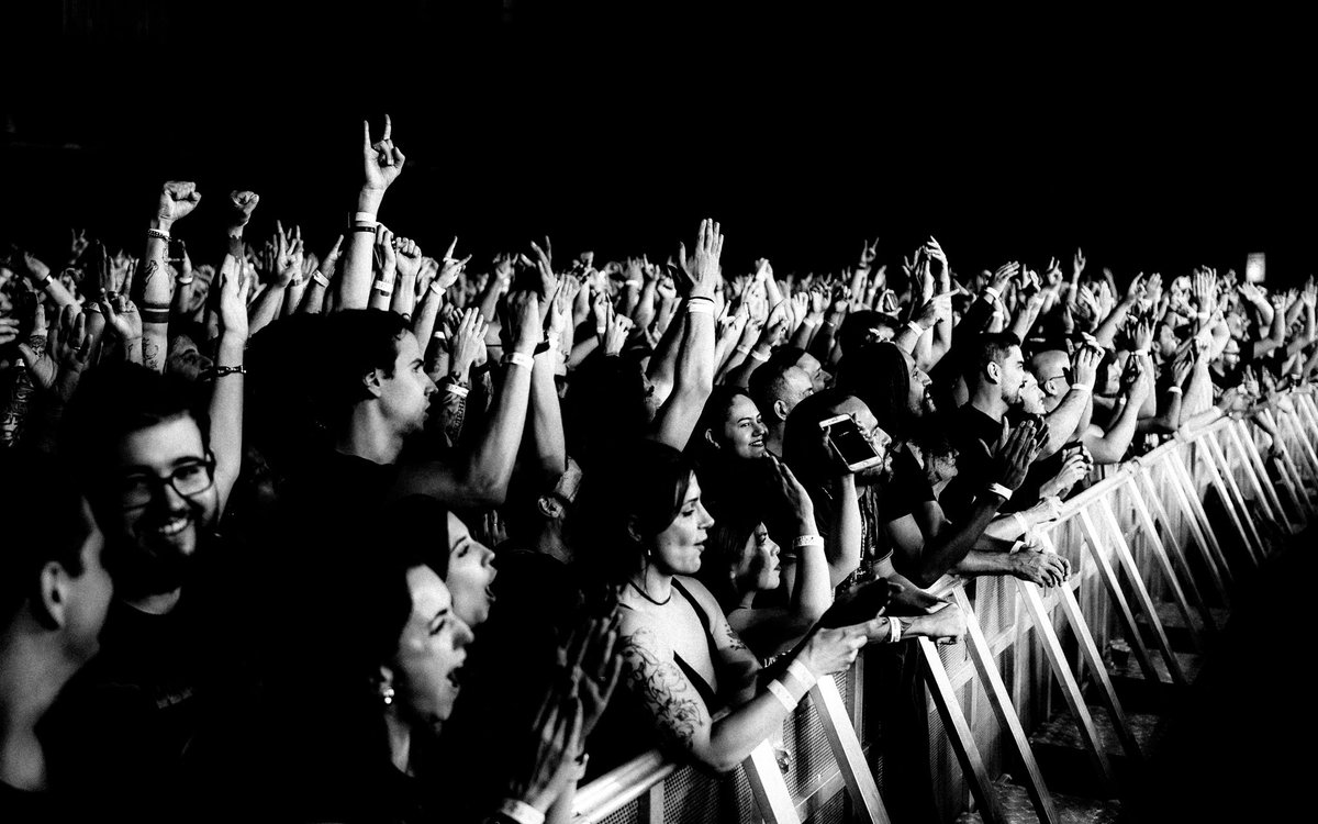 dreamtheaternet's tweet photo. São Paulo your energy and passion was incredible last night! ❤️‍🔥🇧🇷

📸 @WorkByWolfe https://t.co/ixzAi9DArY