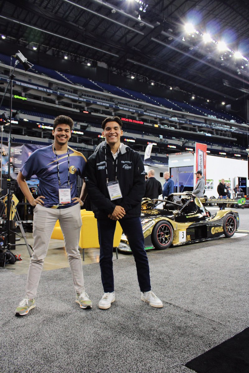 Getting to meet the people that inspire your journey • <a href="/suellioalmeida/">Suellio Almeida</a> - a driver that has gone from sim racing to real racing in such an incredible way.