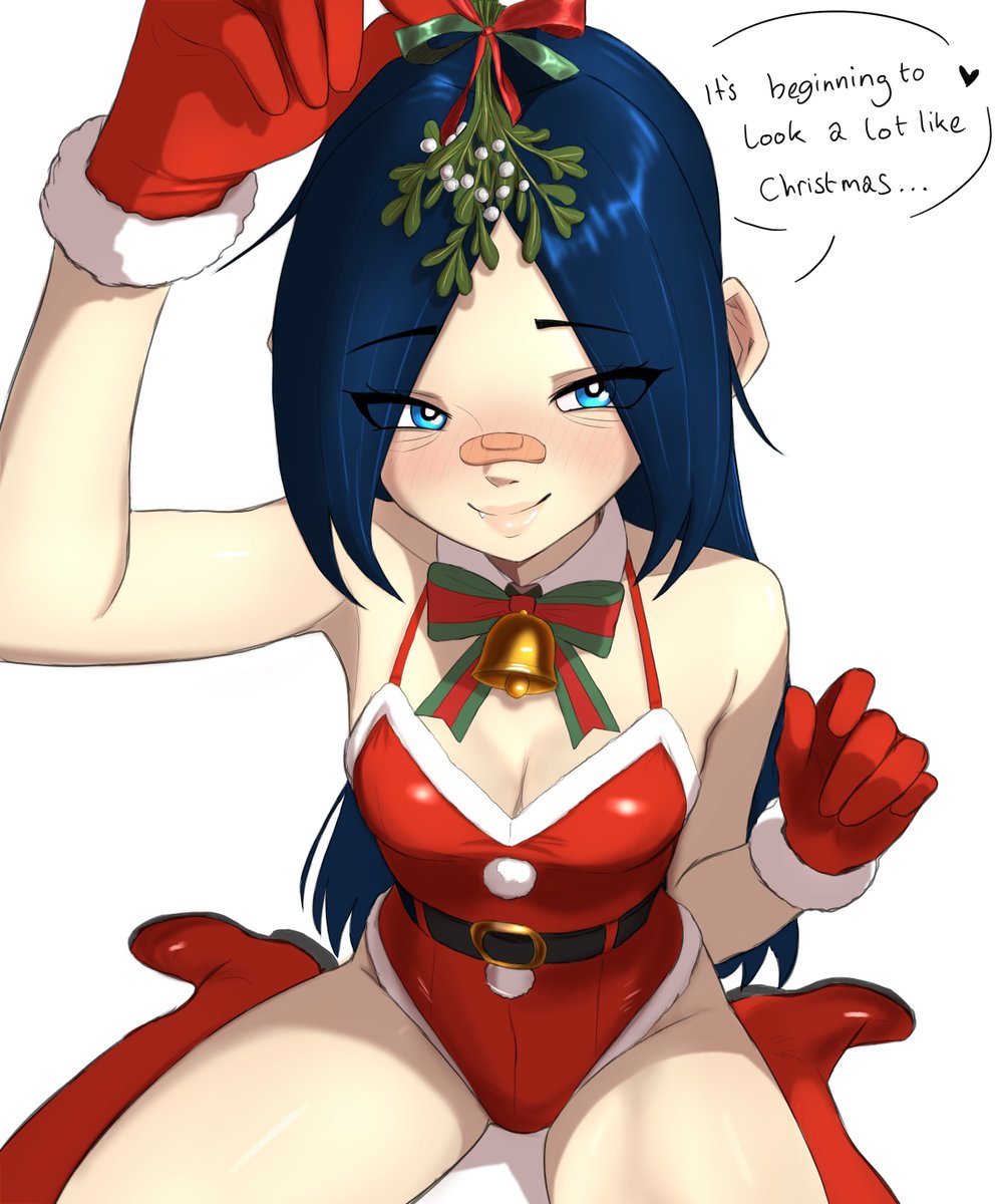 coraconscious's tweet photo. Under the mistletoe... 😘💋
.
.
.
#OC #manga #comic #drawing #feelfreecomment #coraconscious
#christmas #christmasart #mistletoe #mistletoekisses #ocart #cuteart https://t.co/eQCOxAyQPF