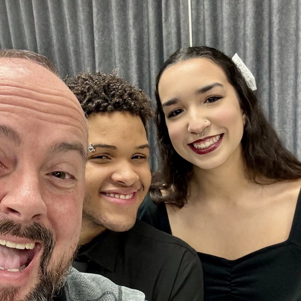 Principal_CK's tweet photo. Day 75 of #180daysofjoy is for Brooklynn and Isaac who performed their vocal recital last week. They sounded beautiful and presented themselves well. So proud. #wearebryan #manybearsonebryan https://t.co/rFgS6bNRnd