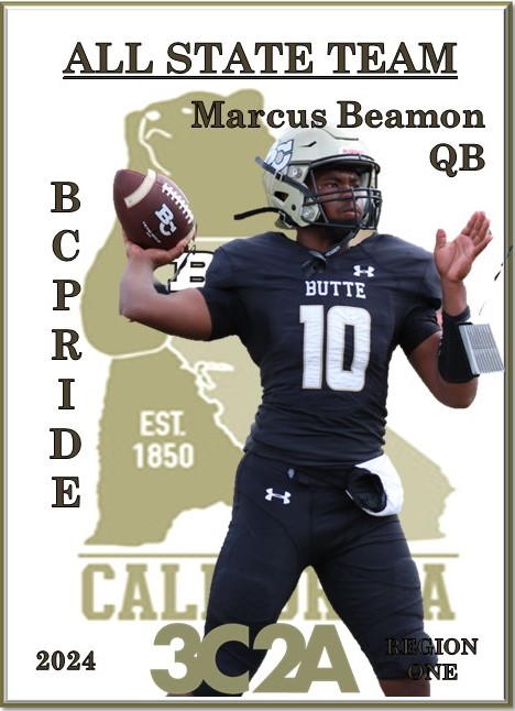 Butte College Football tweet media