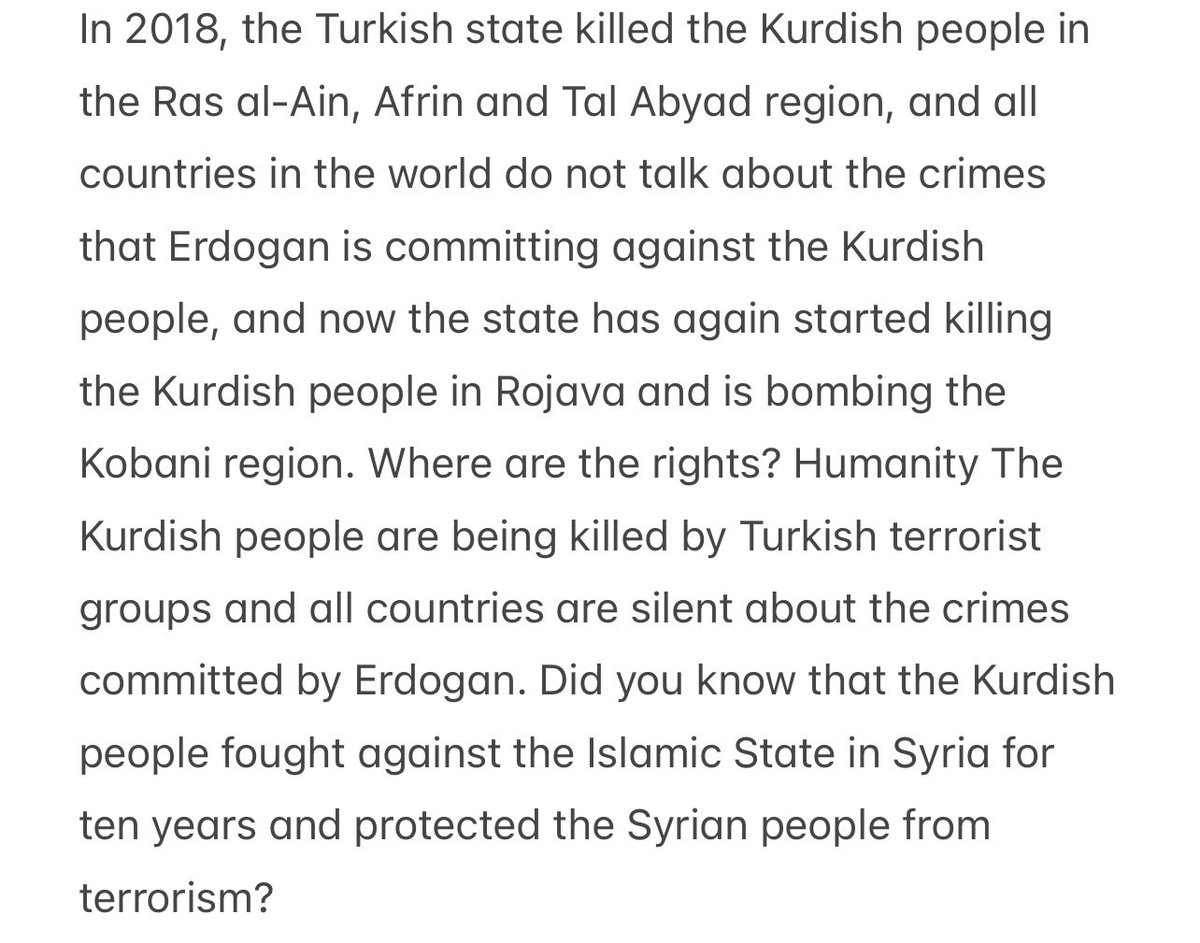 isabelshelby20's tweet image. #FreeRojava