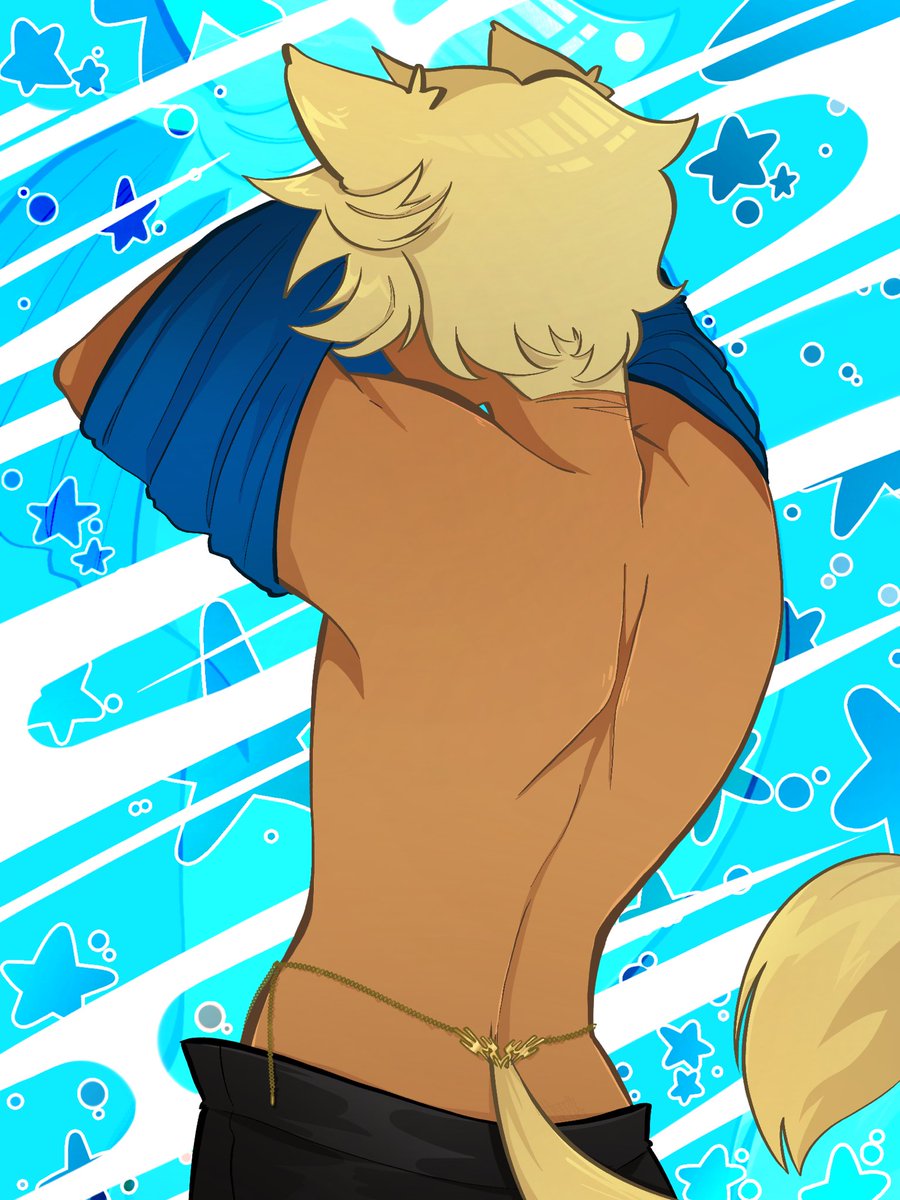 Garf. That's it.💙 #aphmau #aphtwt #aphmaufanart #mystreet #mystreetfanart # garroth #garrothromeave #werewolfgarroth #garrothfanart, image size:900x1200
