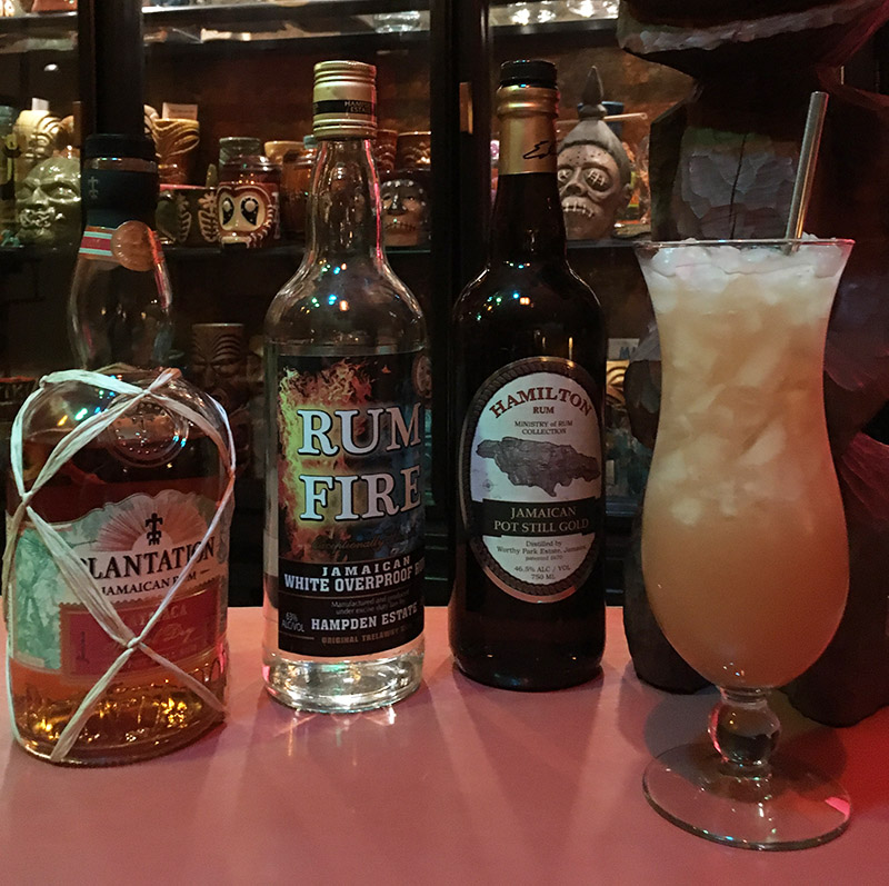 Hurricane Dunder, featuring three potent pot-still Jamaican rums, is featured in our story on the devastating 2024 storm season at AtomicGrog.com. Recipe at bit.ly/41yjzWH ... #tikicocktail #hurricanecocktail #tiki #floridatiki