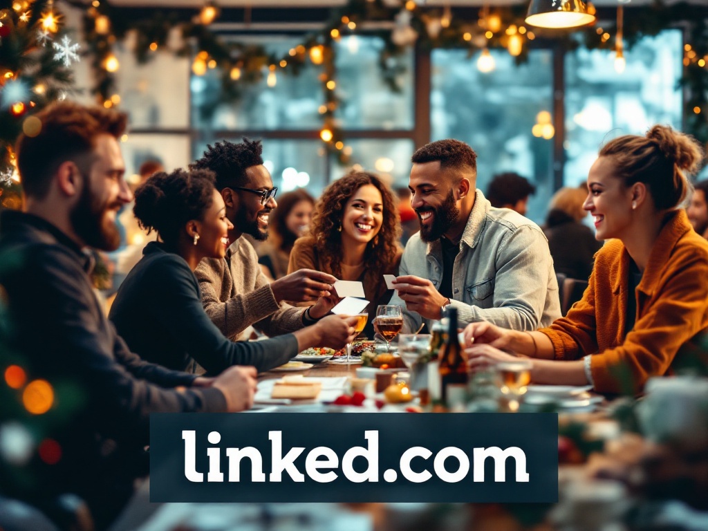 linked's tweet image. Celebrate the holiday season by enhancing your connections on linked.com! Dive into opportunities for networking &amp;amp; collaboration. #LinkedConnections #HolidayNetworking @LinkedOfficial