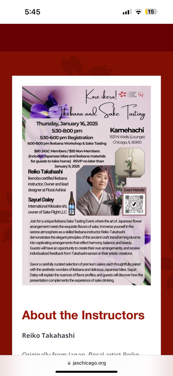 JAS_Chicago's tweet photo. Please join us! https://t.co/oblYRT4qqD