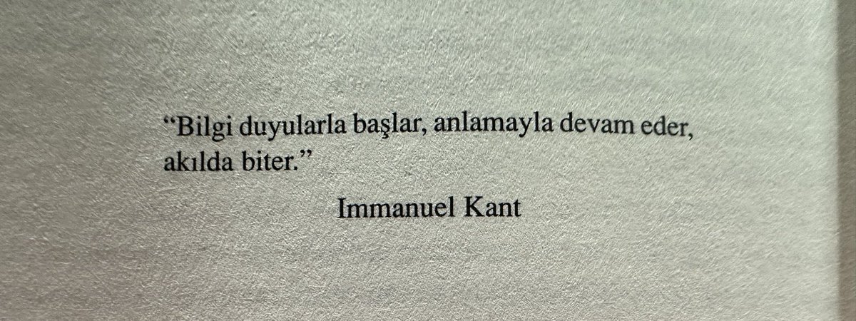 “His her şeydir.” — Goethe, Faust I, 3454-58

“İlk iş histir.” —Kandinsky