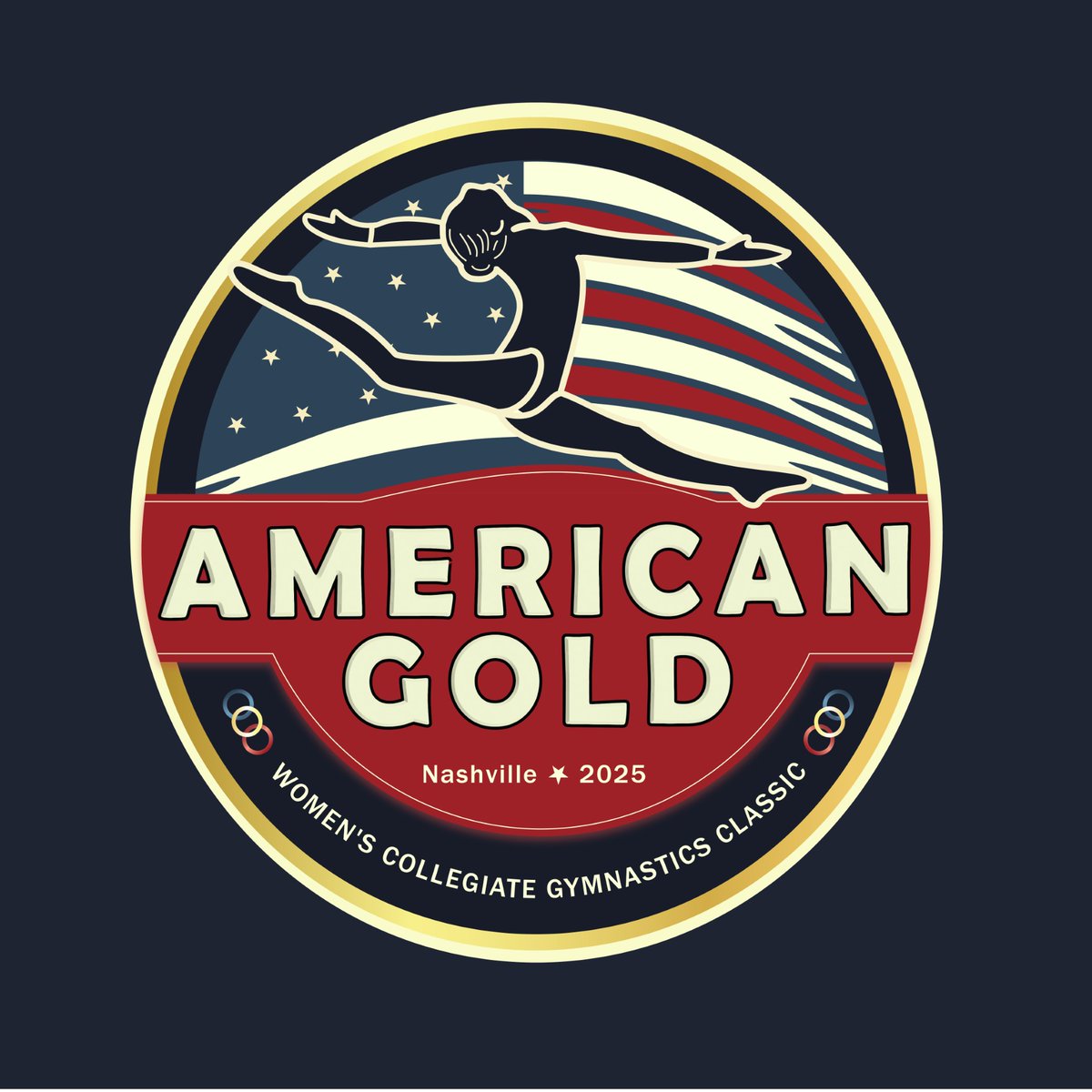 Tickets are On Sale Now for the 2025 American Gold Women's Collegiate Gymnastics Classic!

Link in bio for more information!!