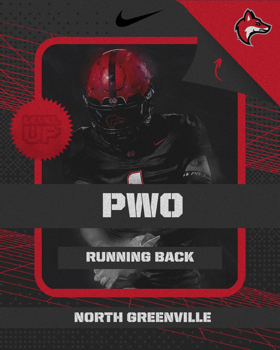 After a great conversation with <a href="/BallCoachBoyd/">Josh Boyd</a> I’m extremely blessed to receive an PWO from North Greenville University! #AGTG