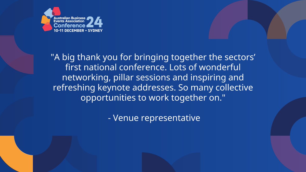 Australian Business Events Association tweet media