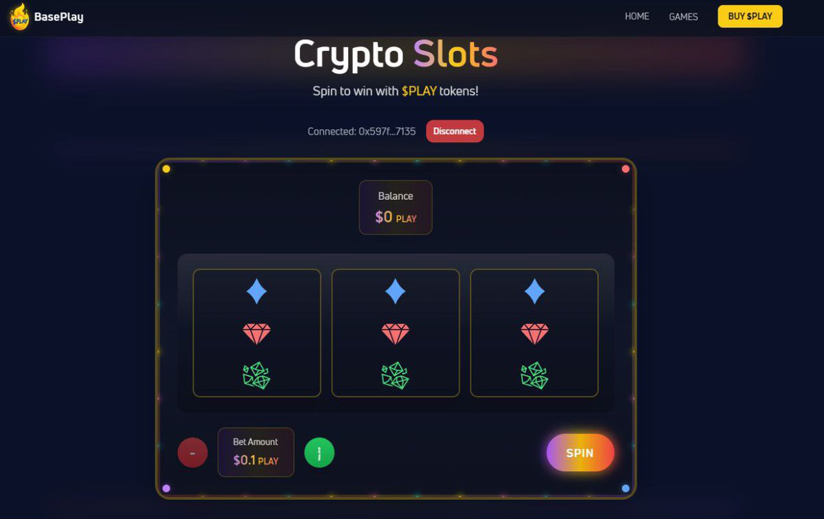 After some delay, we will be releasing slot machines next week! 

We want the experience to be as smooth as possible. You guys are gonna LOVE this! $PLAY
