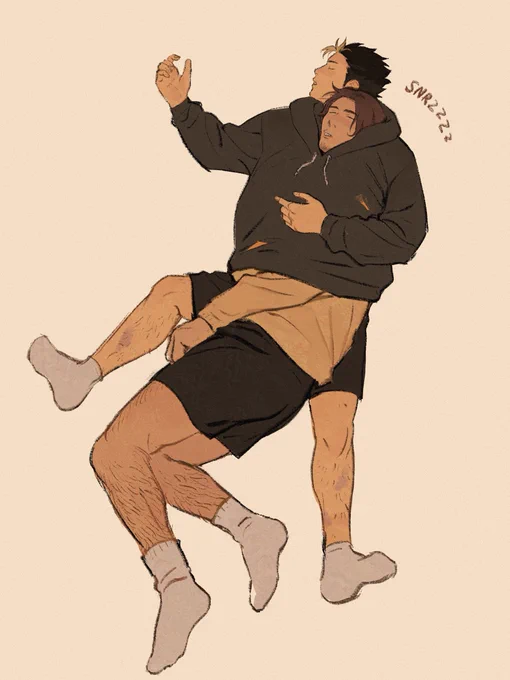 optimal weather for sharing clothes #asanoya 