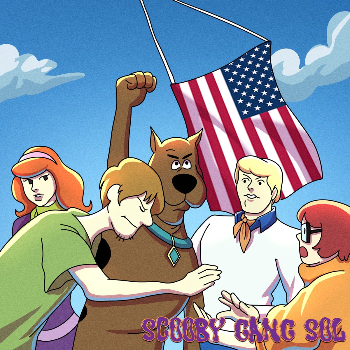 Scooby Gang tweet media