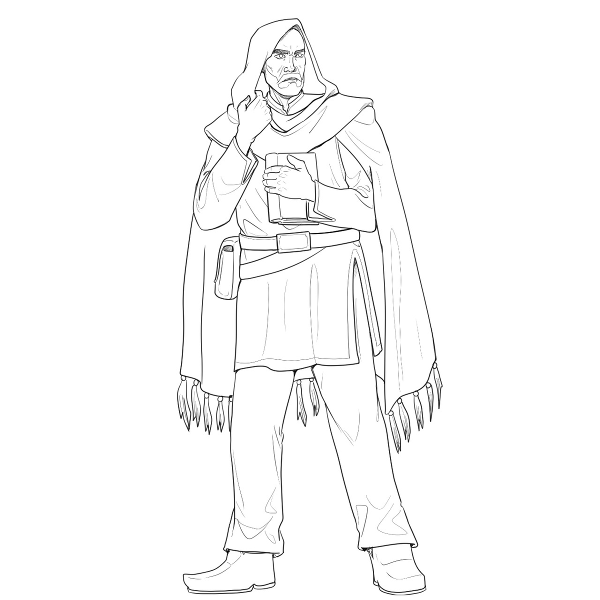 rubyjade654's tweet image. Hello, lovely people! 👋🏻💖
Here’s the line art I created for my amazing client, @leaf_justa! 💕 I hope you love this character as much as I do. Stay tuned for the colored version soon!

#Commission #OC #CharacterArt