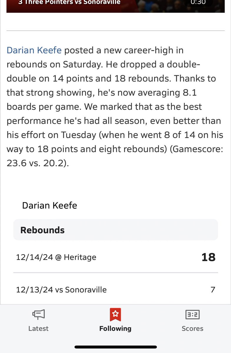 Darian Keefe (@dariankeefe3) on Twitter photo gotta keep grinding, solid start to the season <a href="/RecruitLFOBBall/">LFO Basketball Recruiting</a> <a href="/MaxPreps/">MaxPreps</a> <a href="/ChattElite2026/">Chattanooga Elite 2026</a> gotta keep grinding, solid start to the season <a href="/RecruitLFOBBall/">LFO Basketball Recruiting</a> <a href="/MaxPreps/">MaxPreps</a> <a href="/ChattElite2026/">Chattanooga Elite 2026</a>