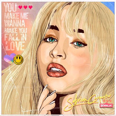 Dabey92's tweet photo. @SabrinaAnnLynn ✨ #fanart https://t.co/LfDQt27jMI