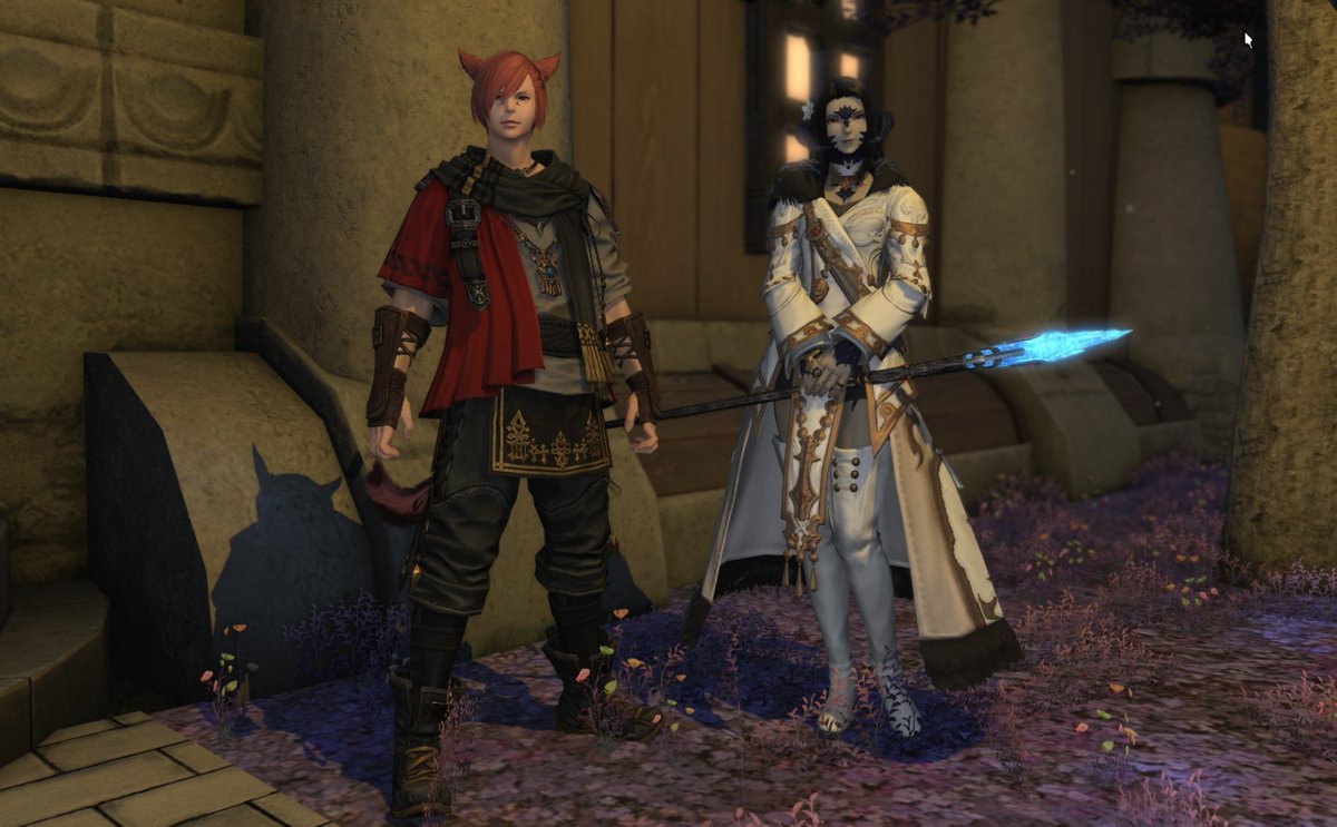 It is done :D got his staff as my permanent WHM weapon, and a very handsome (retainer) G'raha in front of my house waiting for me~ &lt;3 what a wonderful day for wolgrahas