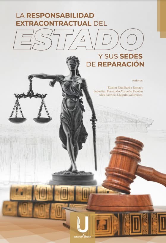 PalBarba2's tweet photo. Libro: LA RESPONSABILIDAD EXTRACONTRACTUAL DEL ESTADO Y SUS SEDES DE REPARACIÓN
Área: Derecho Administrativo
DOI: https://t.co/iNjER0ozLI
ISBN-10 (02): 978-9942-661-51-7
ISBN-13 (15): 978-9942-661-50-0
Editorial UNACH
Acceso libre y descarga gratuita https://t.co/ZaxI3zIIha