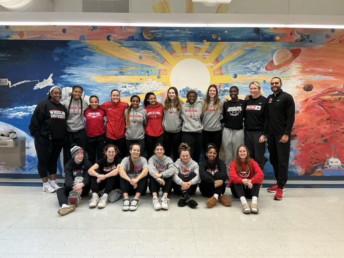 WU_WBB's tweet photo. We visited the Challenger Learning Center today on our very own campus for team bonding! It was a great experience running a mission together and using VR Goggles aboard the I.S.S.! #GoCards #StickTogether #ChallengerLearningCenter @clcwju https://t.co/j7E459yDzr