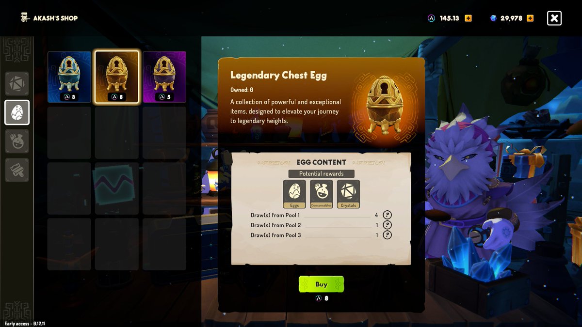 Ue (@uew3g) on Twitter photo Just read the latest amazing patch notes from <a href="/AuroryProject/">Aurory: Seekers of Tokane</a>, and wow this update is a total game-changer! 🚀
Here’s what’s new :
1️⃣ A Brand-New Skill: Peak State
This incredible ability generates Hype based on your Neftie’s HP.
Currently, Tokoma and Shiba Ignite have this Just read the latest amazing patch notes from <a href="/AuroryProject/">Aurory: Seekers of Tokane</a>, and wow this update is a total game-changer! 🚀
Here’s what’s new :
1️⃣ A Brand-New Skill: Peak State
This incredible ability generates Hype based on your Neftie’s HP.
Currently, Tokoma and Shiba Ignite have this
